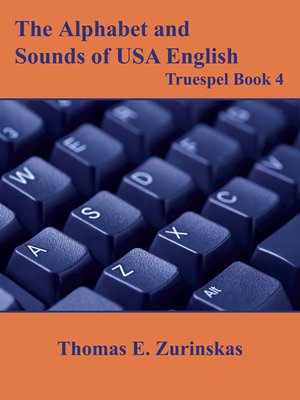 cover image of The Alphabet and Sounds of USA English